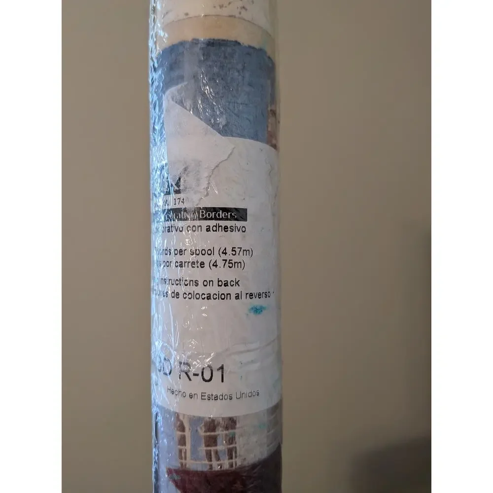 York Wallcoverings Lighthouse Nautical/Beach Decorative Wallpaper Border